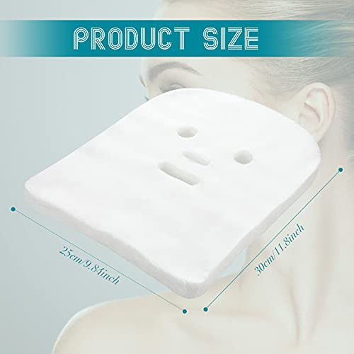Maitys 150 Pieces Precut Gauze Facial Cotton Beauty Face Pads Gauze Skin Care High Frequency for Facial Spa10 x 12 InchR