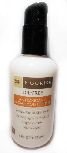 Trader Joes Nourish OilFree Antioxidant Facial Moisturizer 6oz