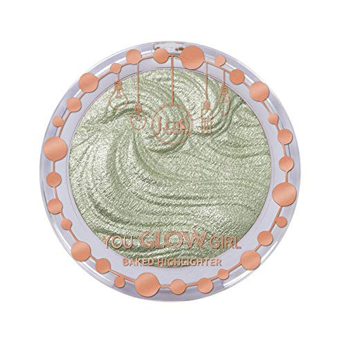 JCAT BEAUTY You Glow Girl Baked Highlighter Mermaid Skin