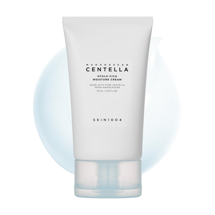 SKIN1004 HyaluCica Moisture Cream Valentine Gifts Korean Face Moisturizer with Hyaluronic Acid Centella Cream for Deep H