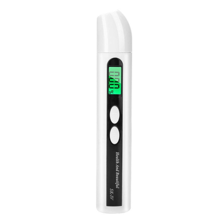 Skin Analyzer Digital Face Tester Detector Oil Analyzer Monitor with LCD Display for Travelling Home Beauty Salon