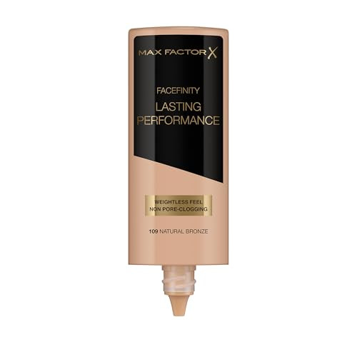 Max Factor Lasting Performance Long Lasting Foundation 109 Natural Bronze 35 ml