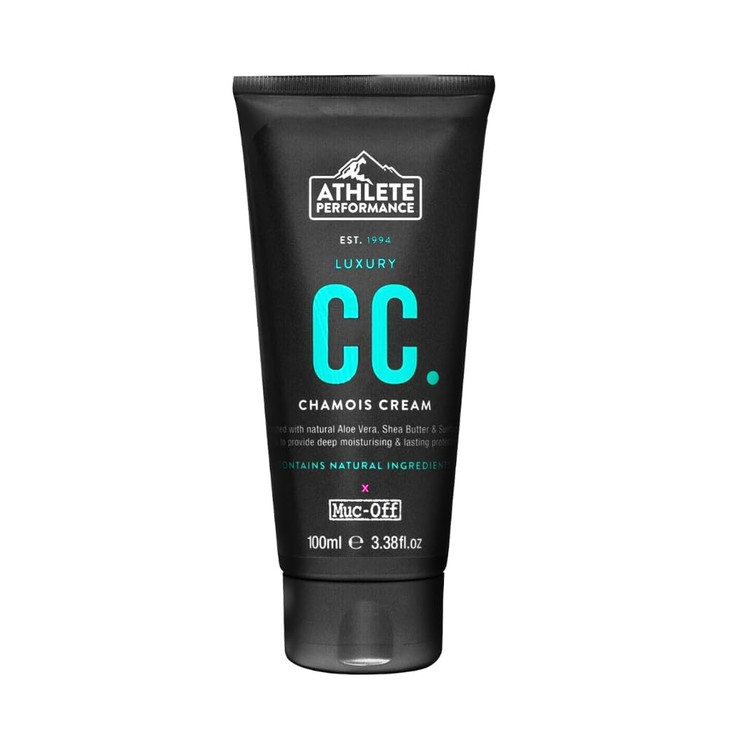 MucOff Luxury Chamois Cream Cycling AntiChafing Moisturizing Formula LongLasting Comfort Protection Ideal for Cyclists T