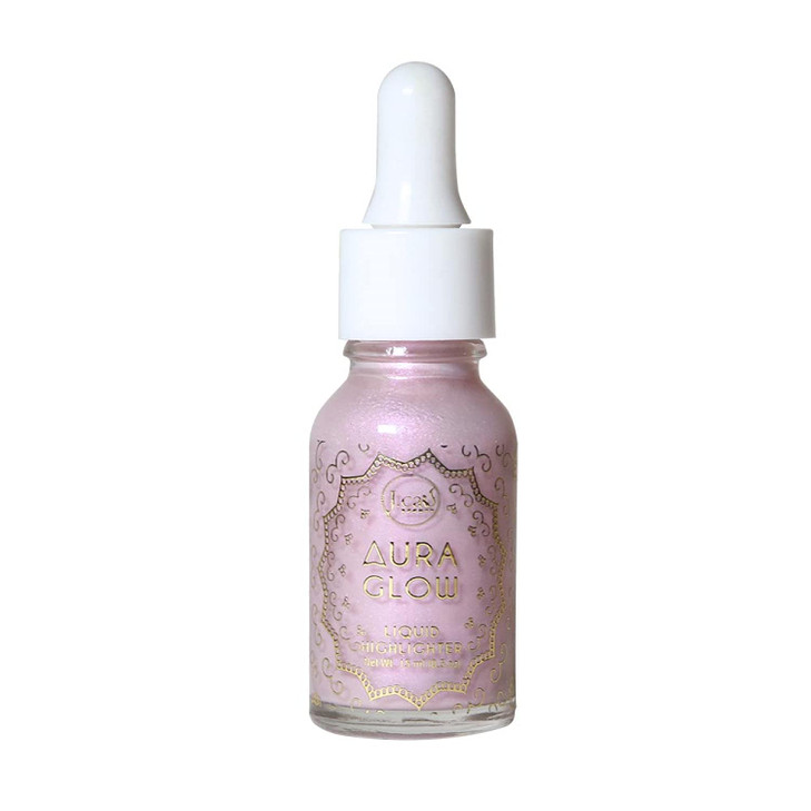 JCAT BEAUTY Halo Glow Liquid Highlighter Bella Rose