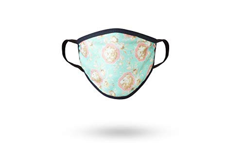 A N KINGPiiN 2 Layer Hypebeast Inspired Cotton Face Mask Printed Washable Reusable Breathable 100 Cotton Fabric Face Cov