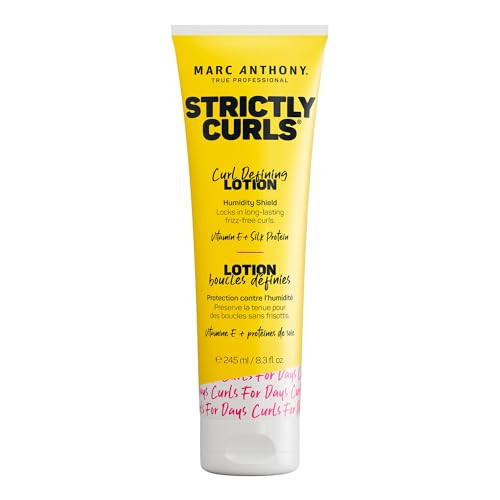 Marc Anthony Curl Defining Hair Styling Lotion for Curly Hair, Strictly Curls - Long Lasting Moisturizing Lightweight Gel for Maximum Curl Definition online at globaldelivered