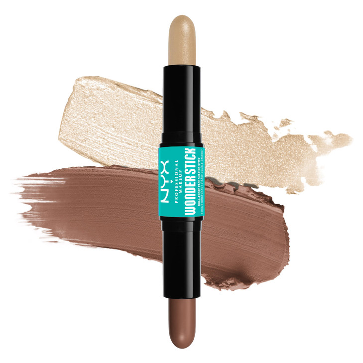NYX PROFESSIONAL MAKEUP Wonder Stick Face Shaping Contouring Stick Universal Light