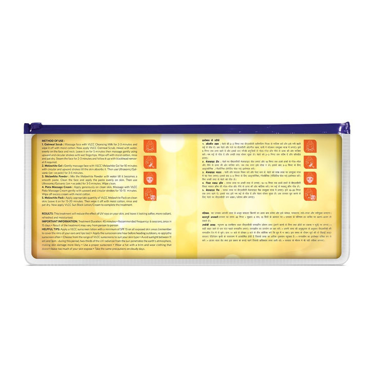 VLCC Anti Tan Facial Kit 6 Facials300gm