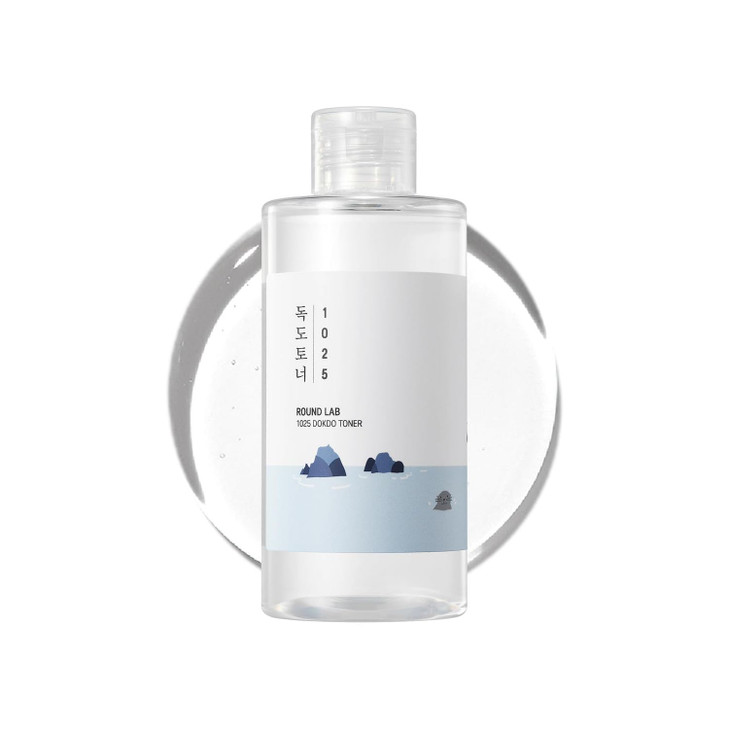 ROUND LAB Dokdo Toner Exfoliate daed skin cells Replenish skin with long lasting moisture Hydrating Watery Type Toner 67