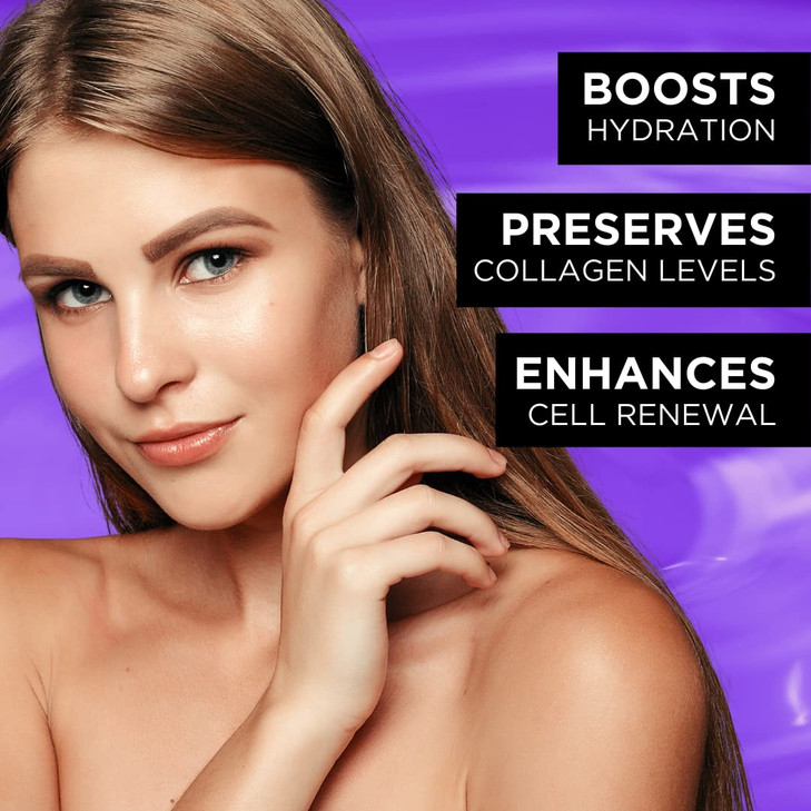 Doctors Preferred Anti Aging Collagen Boosting Recovery Serum to Improve Firmness Elasticity and Reduce The Appearance o