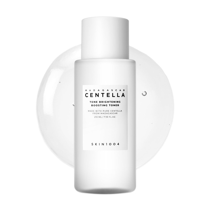 SKIN1004 Tone Balancing Boosting Toner Korean Face Toner for Dark Spot Centella Toner with Niacinamide MadeWhite Gentle