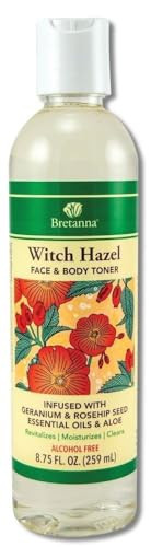BretanBretna Witch Hazel Toner Geranium Rosehip 875 fl oz