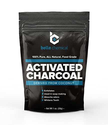 1LB Organic Coconut Activated Charcoal Powder Food Grade Kosher Teeth Whitening Facial Scrub Soap Making 1 Ounce to 5 po