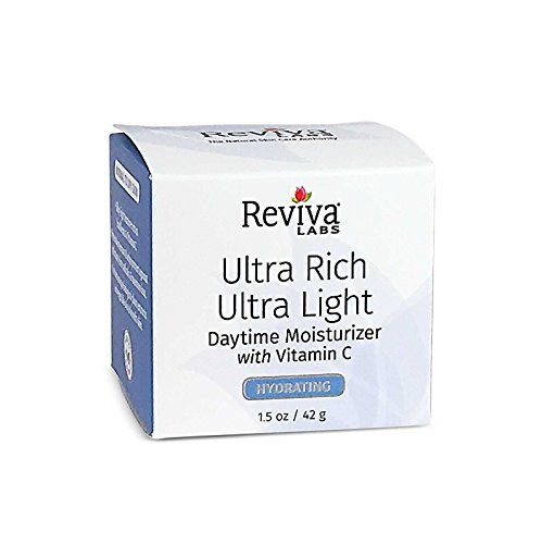 REVIVA LABS Ultra Rich Ultra Light Daytime Moisturizer