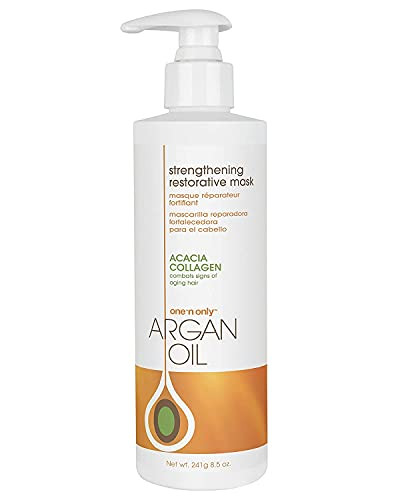 One n Only Hair Mask with Argan Oil Strenghtening Restorative Mask Helps Maintain Moisture Level for a Shiny Texture Pro