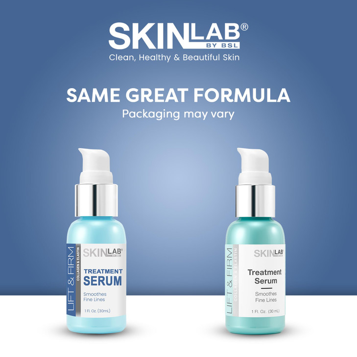 SKIN LAB Lift Firm Serum Collagen Vitamin C E Dark Spot Acne Scar Treatment Hydrating Formula for Women 1 oz