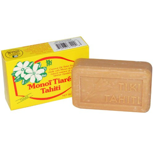 Monoi Tiare Tahiti (Gardenia) Bar Soap 4.55 Ounces online at globaldelivered