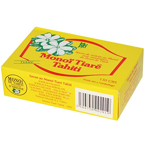 Monoi Tiare Tahiti (Gardenia) Bar Soap 4.55 Ounces online at globaldelivered