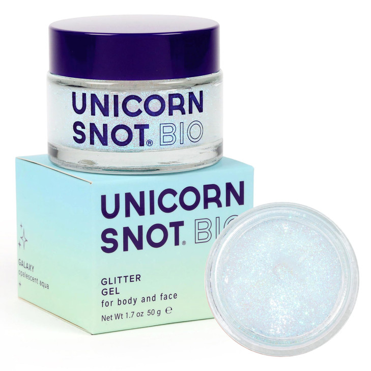 Unicorn Snot Face Body BIO Glitter CosmeticGrade Holographic Glitter Gel PlantBased Makeup for Festivals Raves Anime Cos