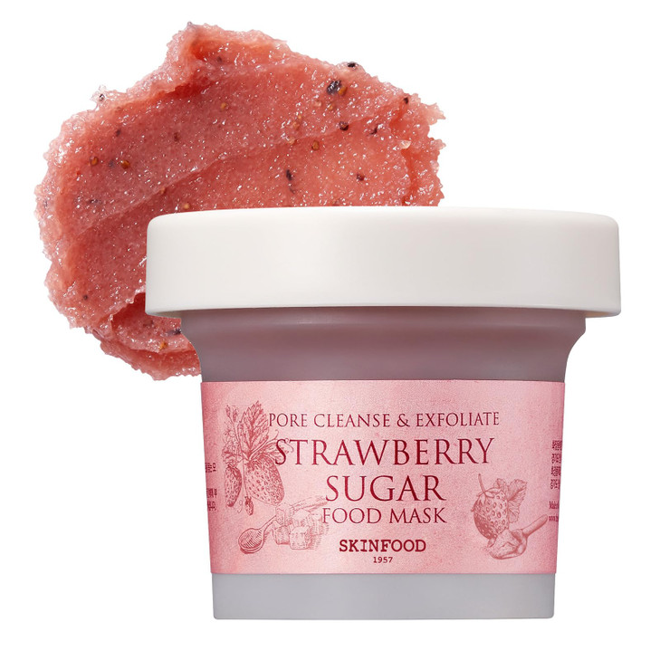 Strawberry Sugar Food Mask 423 oz 120 g Skinfood