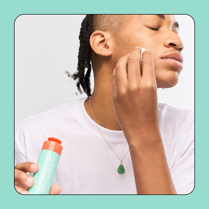 Bubble Skincare Break Even Balancing Face Toner Gentle Exfoliating Toner Pore Minimizer for Normal to Oily Skin Types Sk