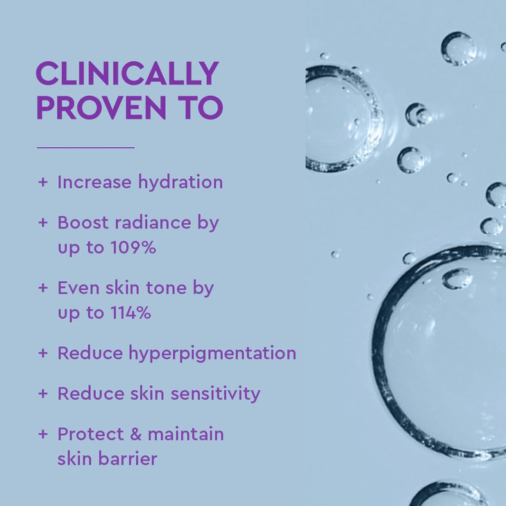 BYOMA Brightening Serum Barrier Repair Serum Brightening Hydrating Face Serum with Hyaluronic Acid Niacinamide Ceramides