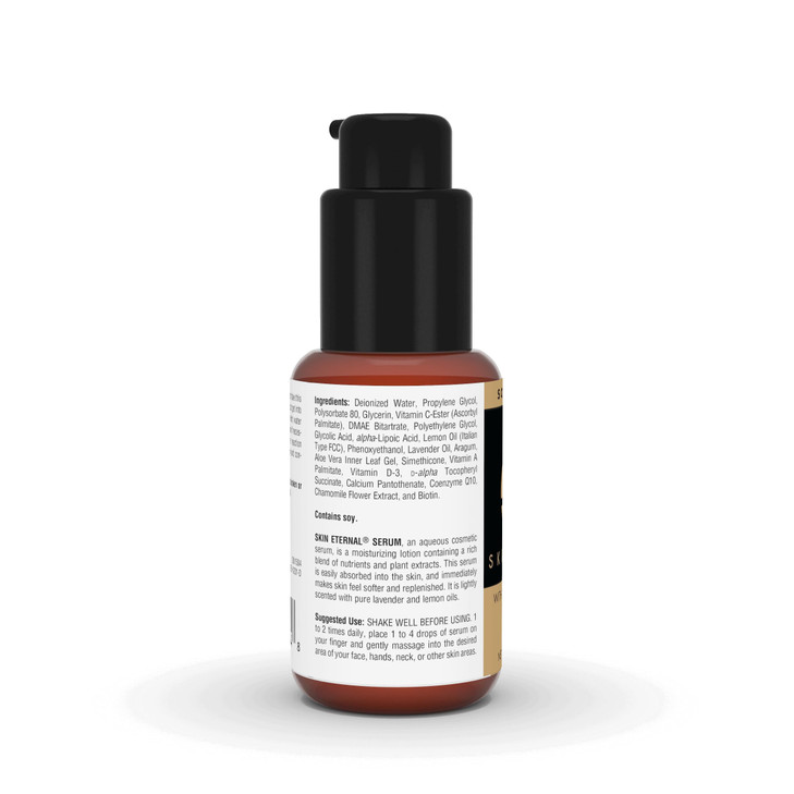 Source Naturals Skin Eternal Serum Moisturizing Lotion with CEster DMAE Liopic Acid 17 Fluid oz