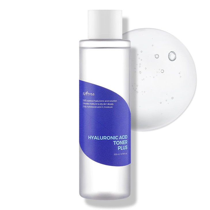 IsNtree Hyaluronic Acid Toner 200ml 676 floz Provides Moisture to Dry Skin Refreshes hydrates The Skin Korean Skincare