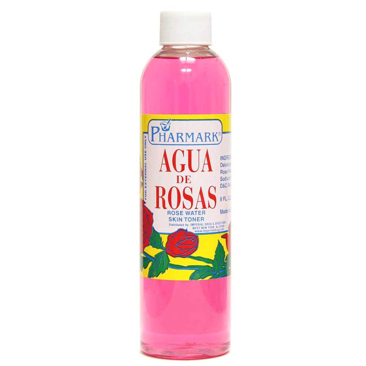 Agua De Rosas 8 Oz Rose Water 2PACK