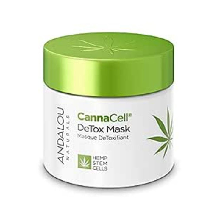 Andalou Naturals CannaCell DTox Mask 17 Ounces