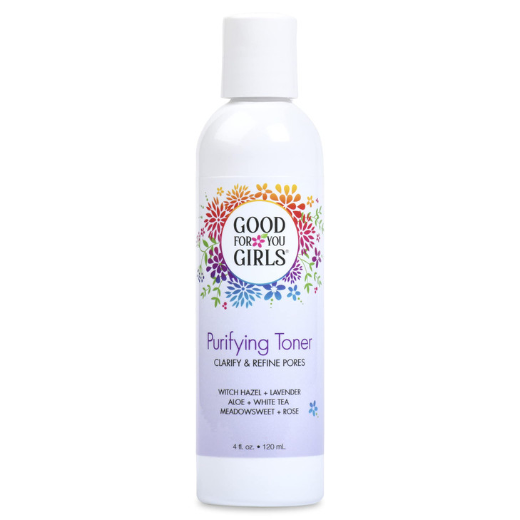 Good For You Girls Hydrating Toner for Face Contains Aloe Witch Hazel Meadowsweet Chamomile Rosewater Witch Hazel Toner