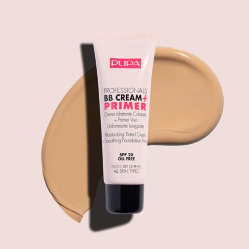 Pupa Milano Professionals BB Cream and SPF 20 Primer for Women No 002Sand 169 Ounce