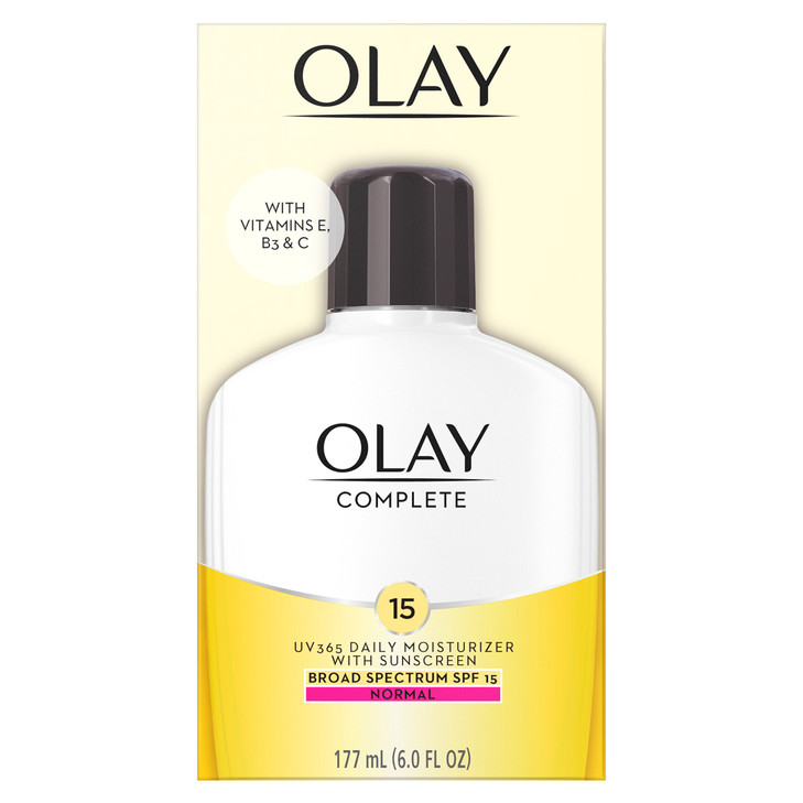 Olay Complete Lotion Moisturizer with SPF 15 Normal 60 fl oz