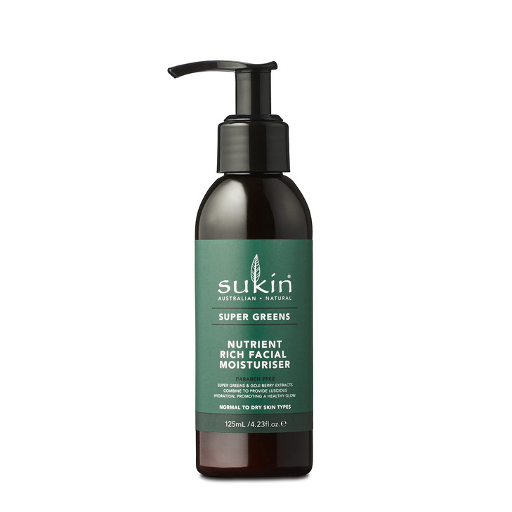 SUKIN Nutrient Rich Facial Moisturizer 125 ML