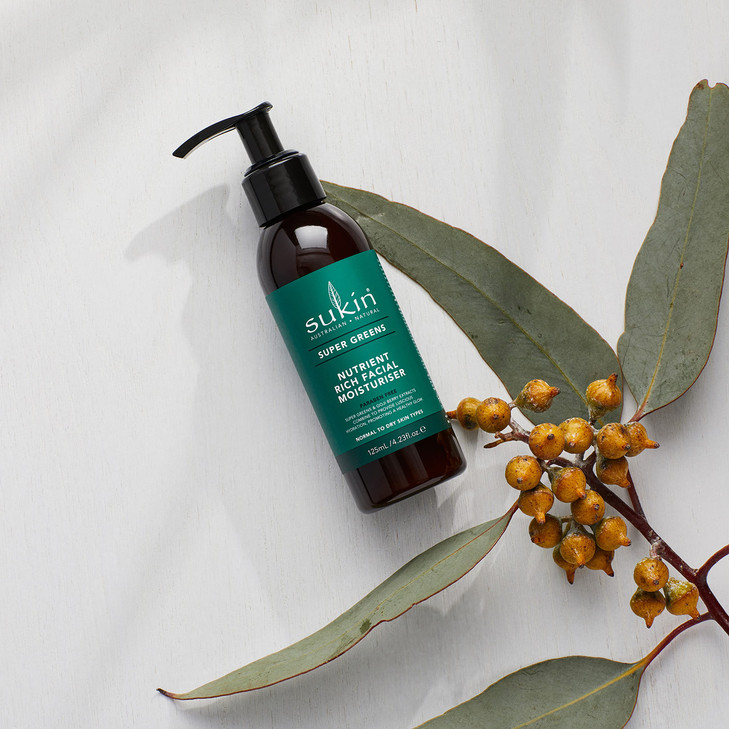 SUKIN Nutrient Rich Facial Moisturizer 125 ML