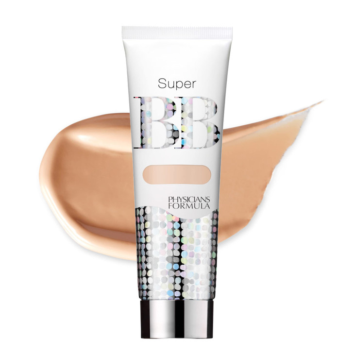 Physicians Formula Super BB Cream All in 1 Tinted Beauty Balm Foundation Cream Sheer Moisturizing Coverage Cruelty free