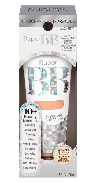 Physicians Formula Super BB Cream All in 1 Tinted Beauty Balm Foundation Cream Sheer Moisturizing Coverage Cruelty free