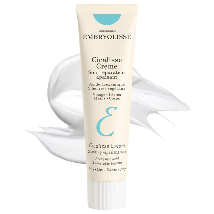 Embryolisse Cicalisse Face Cream Moisturizer with Hyaluronic Acid that Accelerates Skins Restoration Process Daily Skin