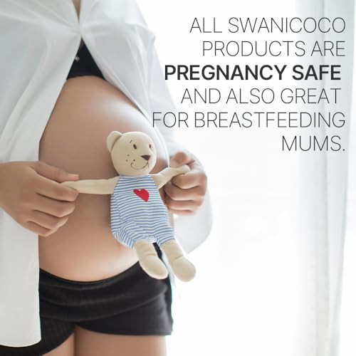 Swanicoco Pregnancy Acne Treatment Vitamin C Serum Multi Solution Vitamin Essence Brightening Dark Spots Even Skin Tone