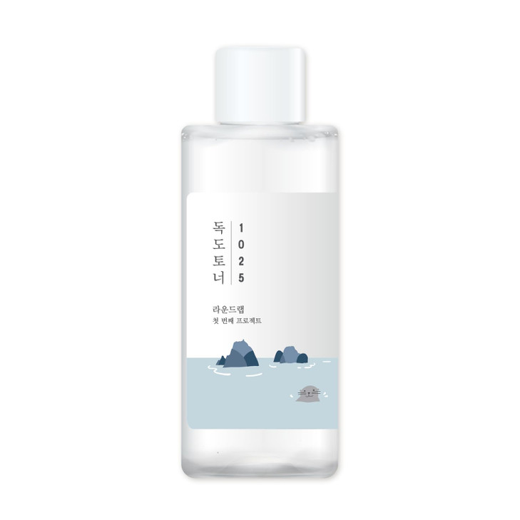 ROUND LAB Dokdo TonerExfoliating Hydrating Watery Type Toner 100ml