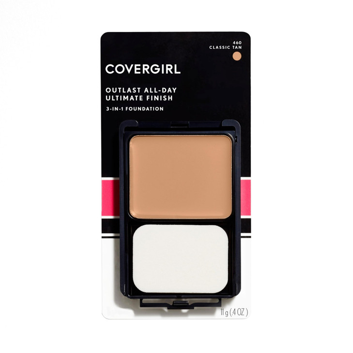 COVERGIRL Outlast All-Day Ultimate Finish Foundation, Classic Tan, 0.4 Ounce (Pack of 1) (Packaging May Vary) online at globaldelivered