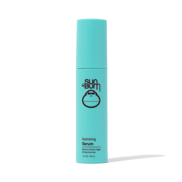 Sun Bum Skin Care Hydrating Face Serum with Niacinamide and Vitamin E Lightweight Vegan and Cruelty Free Formula 1 oz