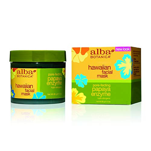 Alba Botanica 151784 Facial Mask Papaya Enzyme 3 oz