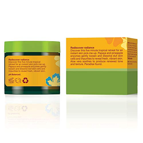 Alba Botanica 151784 Facial Mask Papaya Enzyme 3 oz