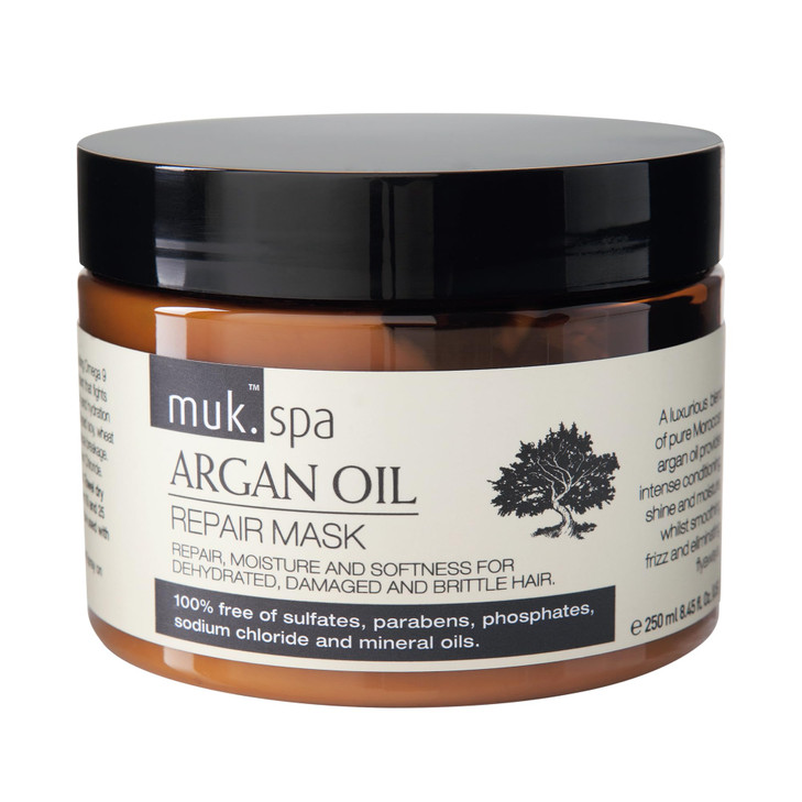 MUK Haircare Spa Argan Oil Repair Mask 250ml