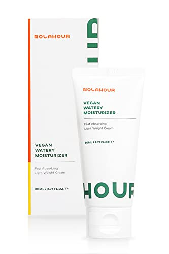 NOLAHOUR Vegan Watery Moisturizer 271 fl oz Face Hydrating Moisturizer Face Cream Face Moisture Balance for Oily Sensiti