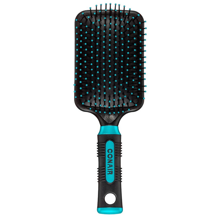 Conair Pro Hair Brush, Paddle, Cushion Base