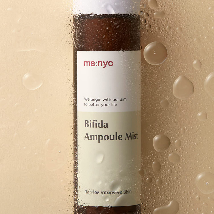 MANYO Bifida Ampoule Mist Facial Serum Mist with Long Lasting Nourishing for Men and Women Korean Skin care 40 fl oz 120