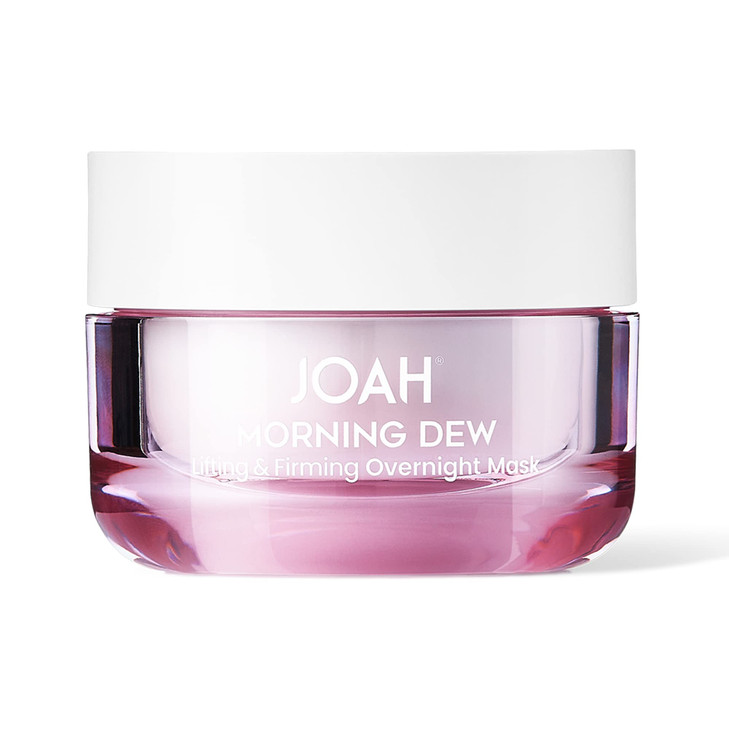 JOAH Facial Mask Morning Dew Lifting and Firming Overnight Face Mask with Collagen Rose Extract Korean Skin Care Firmer