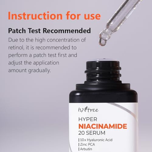 ISNTREE Hyper Niacinamide 20 Serum 20ml 10x Hyaluronic Acid Helps Minimize Pores Evens Skin Tone Korean Skincare